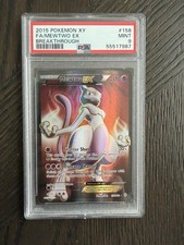 Mewtwo EX (158 Full Art) - XY - BREAKthrough (BKT) PSA 9 on eBay