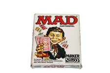 Mad Kartenspiel Parker 1982