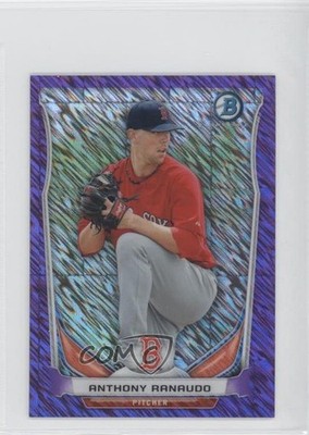 2014 Bowman Purple 90/99 Anthony Ranaudo #BM-BRS5 0a7