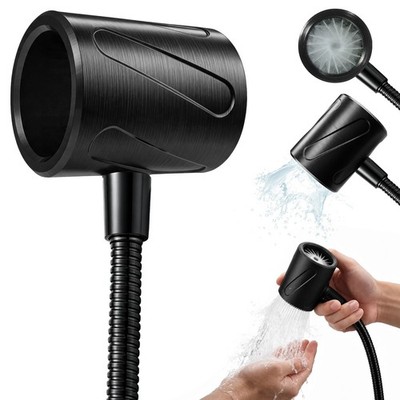 Shower Head for Men High Pressure Coarse Hole Easy Install Handheld Upgrade