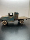 Vintage Original 1960s Tonka Farms Stake Flatbed Truck For Parts Or Restore D10
