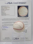 JOE DIMAGGIO & BILLY CONN HOF Signed Autograph Little League Baseball JSA 💎 LOA