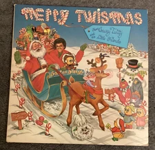 Conway Twitty - Merry Twismas - Christmas LP Record W/ CD Copy Transfer