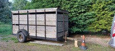Livestock Trailer, New Tyres