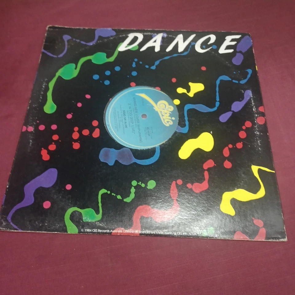 Dead Or Alive Brand New Lover 12” Vinyl B/W In Too Deep Live SAW Production - Image 4 of 4