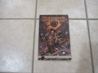 D&D D20 4.0 4th Ed Dark Sun Ianto's Tomb