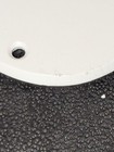 Pure White - 1 ply -P Bass style Pickguard + Screws - High-Brow Winning PEAS — photo 4