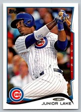 2014 Topps #10 Junior Lake Cubs