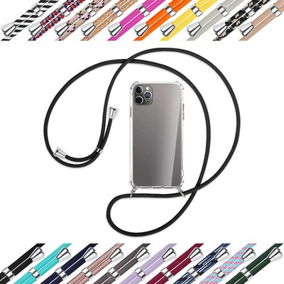 Handykette (S) für Apple iPhone 11 Pro Max (A2218, 6.5'') Umhängehülle mit Band