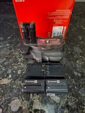 Genuine OEM DSLR Camera Battery Vertical Grip For SONY  99II  77ll  77 VG-C77AM