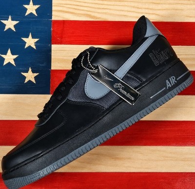 Nike Air Force 1 Premium Low B-More Black/Flint Grey 2006 VTG[309096-005] Men 11