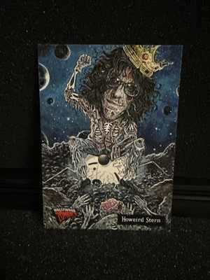 Howard Stern King of All Media Hollywood Zombies Card GPK Spoof