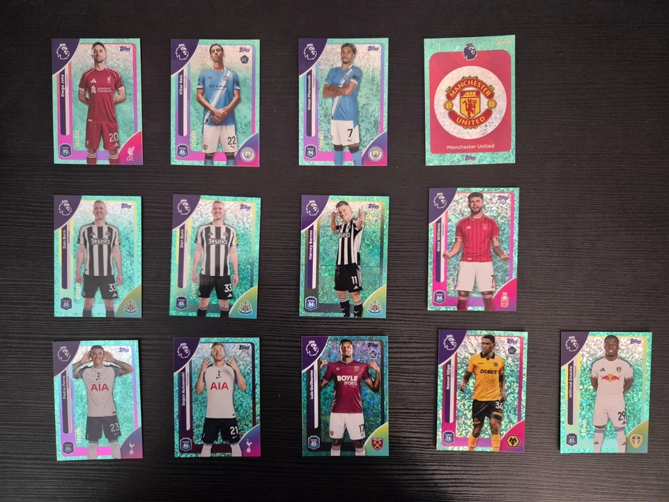 TOPPS Premier League 2026  - RARE CARDS - Golden Lion - Chrome King - Parallel - Image 3 of 4