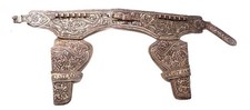 VINTAGE WYATT EARP FANCY TOOLED LEA5
