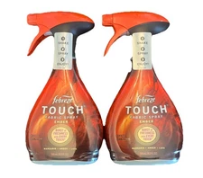 2x Febreze Touch Fabric Spray EMBER 16.9 Fl Oz Amber Mandarin Lava NEW
