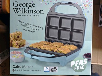 Cake Maker Kuchenform Backgerät Mini Backen George Wilkinson NEU Hellgrün
