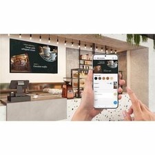 Samsung Be85Fx-H 85"" Lcd Digital Signage Display 16 Hours/ 7 Days Operation Hig