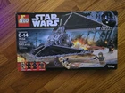 LEGO Star Wars 75154 TIE Striker Mostly Complete Sealed Bags Manual Stickers