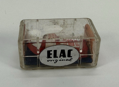 Original ELAC SM103/KST 103 Plattenspieler Tonabnehmer mit Nadel Stylus in Box.