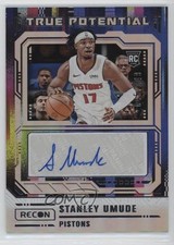 2023 Panini Recon True Potential Signatures /149 Stanley Umude #TPS-UMU Auto 5i2