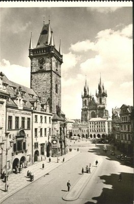 Prag Prahy Prague Altstaedter Ring Tein Kirche 