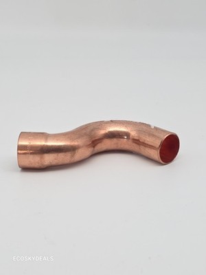 22 mm Endvorschub Kupfer Fitting Teil Frequenzweiche