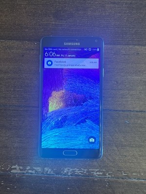 Samsung Galaxy Note 4 - 32 GB - Charcoal Black 