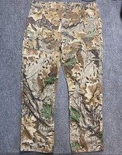 Vintage Walls Camo Pants 40x30 Brush Guard Hunting 80s 90s Made In USA Advantage