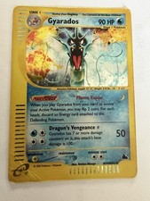 GYARADOS H10/H132 POKEMON SKYRIDGE HOLO DMG HP