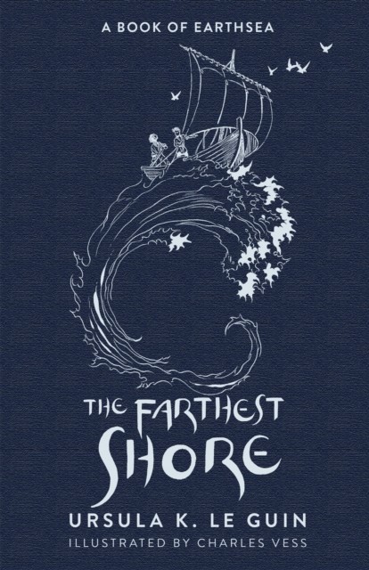 The Farthest Shore by Ursula K. Le Guin (Hardback Book)