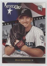 2002 Donruss Studio Sample Silver Ryan Dempster #77 05dl