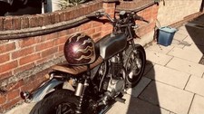 Honda CB250cc 1998 custom motorcycle