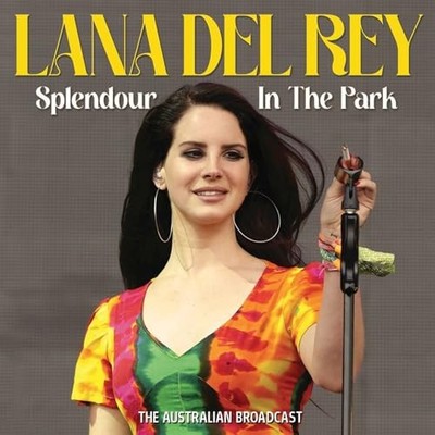 LANA DEL REY - SPLENDOUR IN THE PARK - CD - F600z