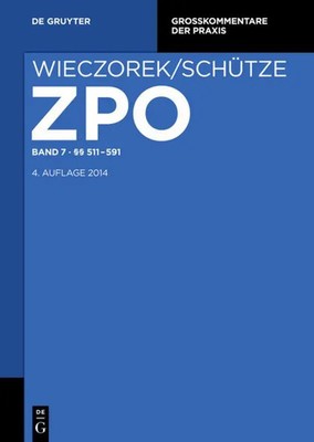 Wolfgang Büscher (u. a.) | §§ 511-591 | Buch | Deutsch (2013) | De Gruyter
