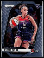 2024 Panini Prizm WNBA #48 Celeste Taylor Rookie Phoenix Mercury