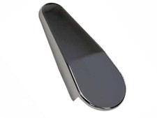 Chrom Sitz Blende Abdeckblende oben links für Mercedes R107 Fahrersitz bis 8/77 Chrom Sitz Blende Abdeckblende oben links für Mercedes R107 Fahrersitz bis 8/77