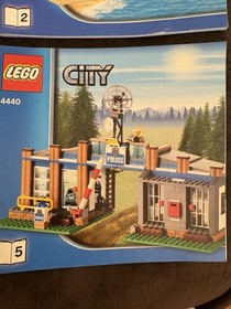 Lego City Instruction Manuals Only. Lot Of 4 Manuals.