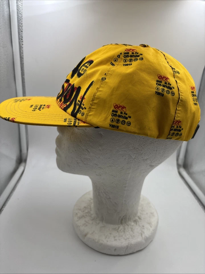 🔥🔥TAPA DE 5 PANELES BLANCO ROTO 19AW GORE-TEX POLIÉSTER ESTAMPADO INTEGRAL, Foto 4 de 4