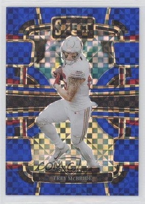 2023 Panini Select Concourse Blue Prizm /199 Trey McBride #1 0t30
