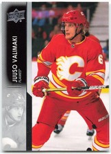 2021-22 Upper Deck #281 Juuso Valimaki Calgary Flames
