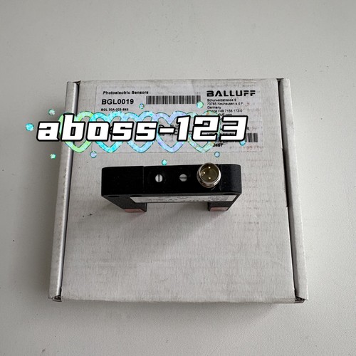 BALLUFF BGL30A-003-S49 BGL0019 Photoelectric Sensor#1pcs New In Box - Picture 3 of 8