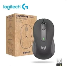 Logitech M650 Silent Wireless Bluetooth Mouse for PC/Mac Right-Hand Office Use