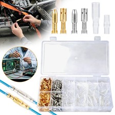 600PCS Bullet Connector Kit Male Female Crimp Wire Terminals for Harness Repair