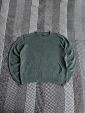 Zadig  Voltaire Kennedy CO WGMA1102H Luxury Men  s Sweater Solid Style Size L