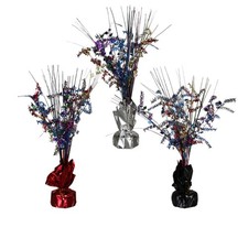 HAPPY BIRTHDAY DECORATIONS -8 Count-  Table Centerpiece, Balloon Weight, ETC 