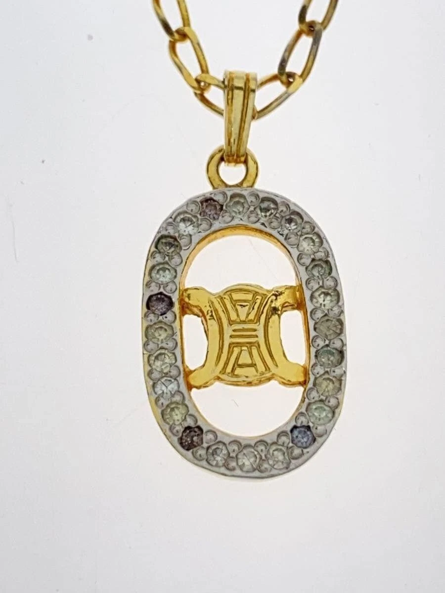 Collana donna CELINE oro con top usata