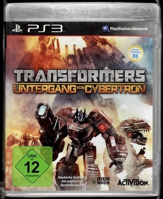 Transformers: Untergang von Cybertron (Sony PlayStation 3)