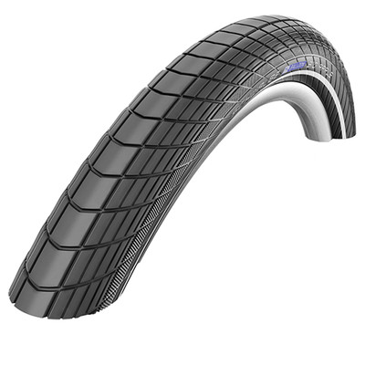 Schwalbe BIG APPLE 60-622 schwarz 28x2.35 Fahrradreifen