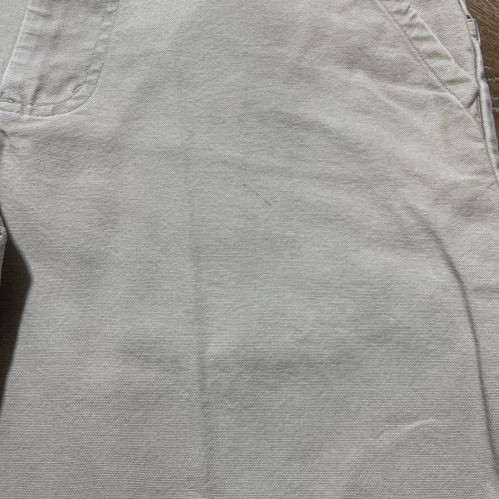 Patagonia Shorts Mens 34 Khaki Organic Cotton Canvas Chino Workwear Casual 8.5” thumbnail 9