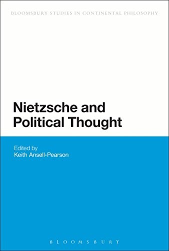 Nietzsche and Political Thought.New 9781474241847 Fast Free Shipping<|